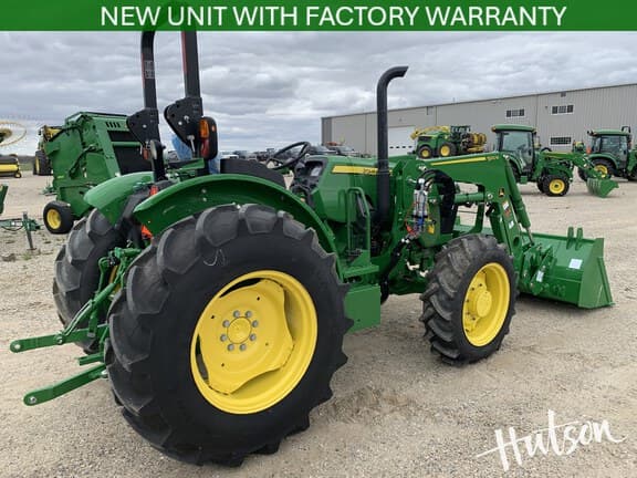 Image of John Deere 5067E equipment image 2