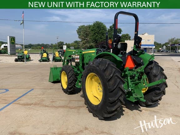 Image of John Deere 5067E equipment image 3