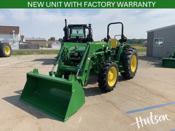 Image of John Deere 5067E equipment image 1