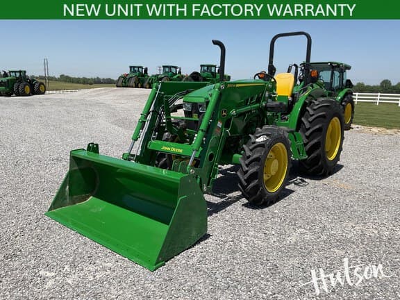 Image of John Deere 5067E equipment image 1