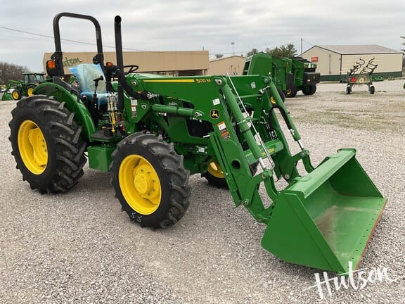 2024 John Deere 5067E Equipment Image0