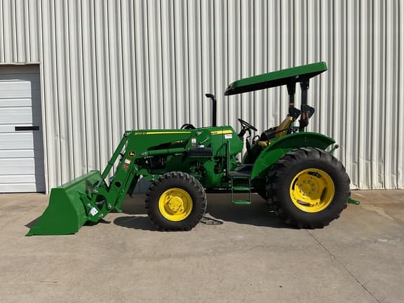 Image of John Deere 5075E equipment image 1