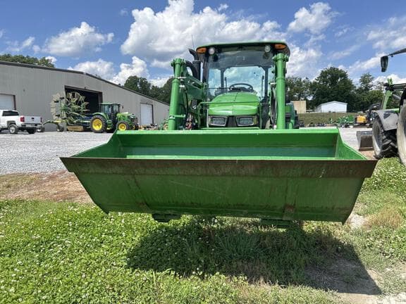Image of John Deere 5075E equipment image 2