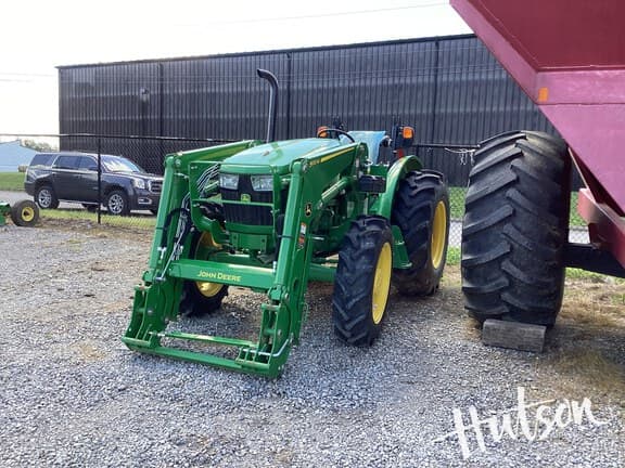 Image of John Deere 5075E equipment image 1