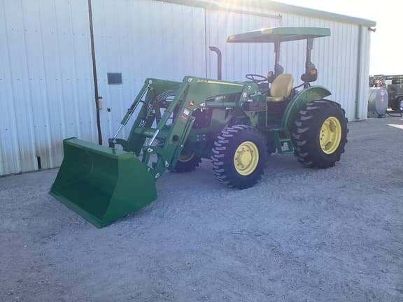 Image of John Deere 5075E equipment image 2
