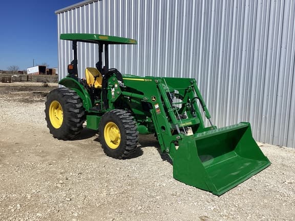 Image of John Deere 5075E equipment image 4