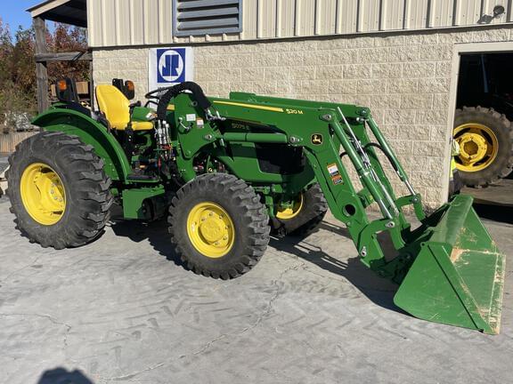 Image of John Deere 5075E equipment image 3