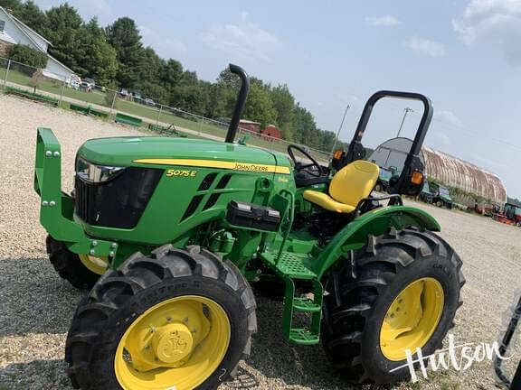 Image of John Deere 5075E equipment image 2