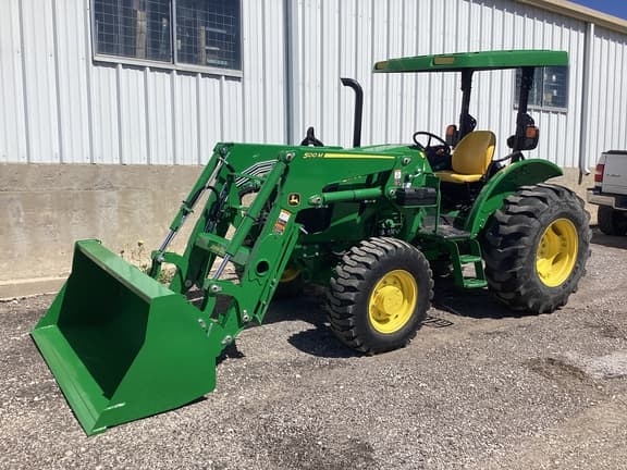 Image of John Deere 5075E equipment image 1