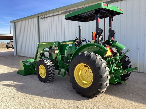 Image of John Deere 5075E equipment image 2