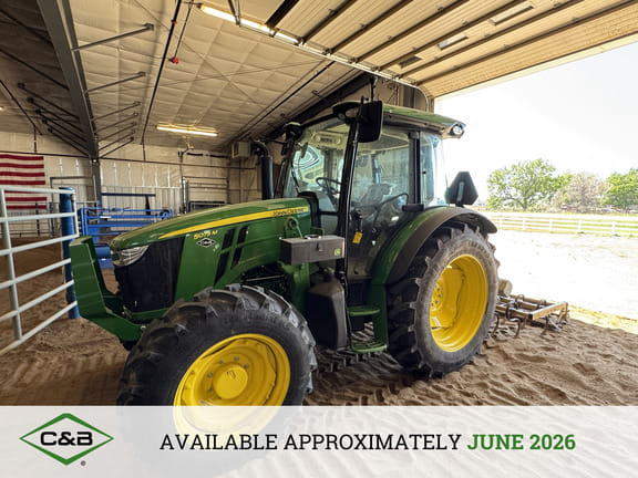 2024 John Deere 5075M Equipment Image0