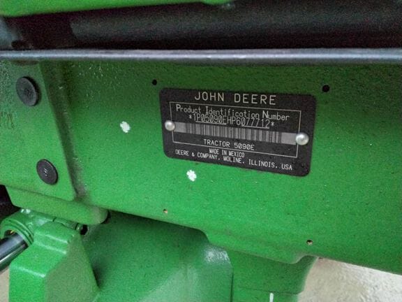 2024 John Deere 5090E Equipment Image0