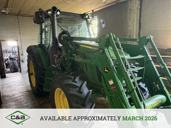 2024 John Deere 5095M Equipment Image0