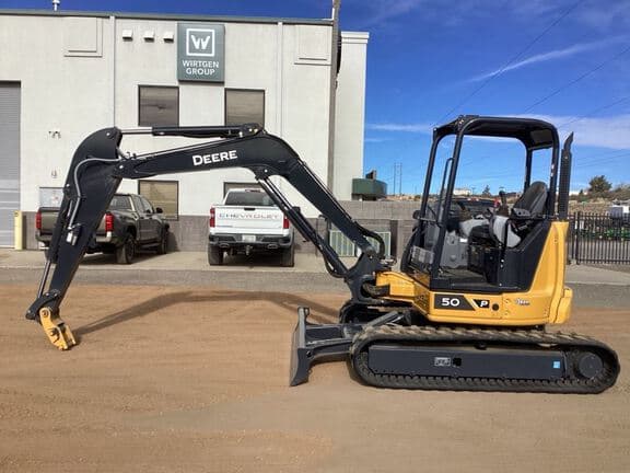 Image of John Deere 50P equipment image 1
