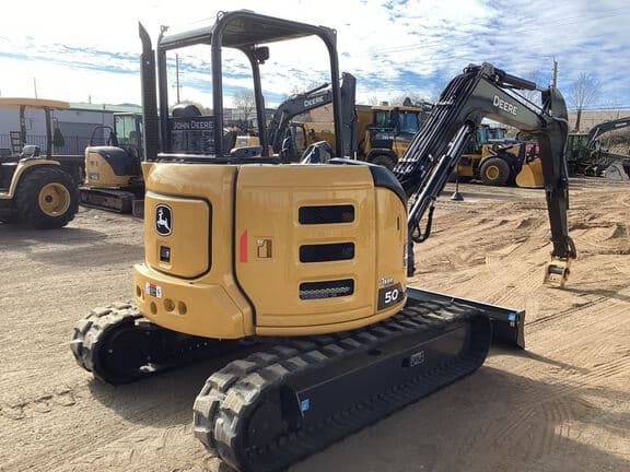 Image of John Deere 50P equipment image 4