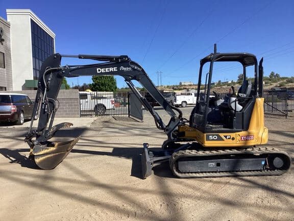 Image of John Deere 50P equipment image 1