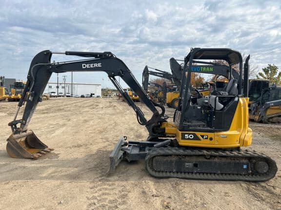 Image of John Deere 50P equipment image 1