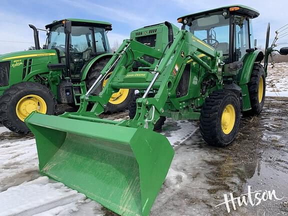 Image of John Deere 5100E equipment image 1