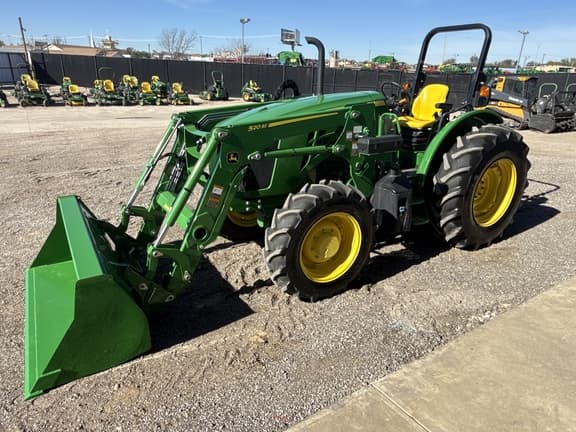 Image of John Deere 5100E equipment image 1