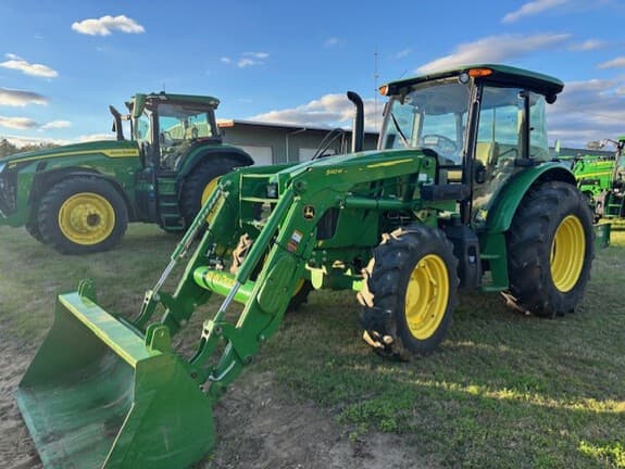 Image of John Deere 5100E equipment image 2