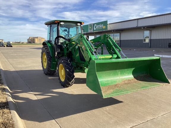Image of John Deere 5100E equipment image 2
