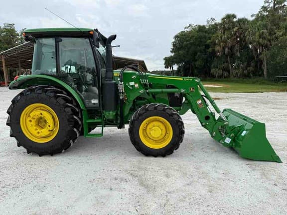 Image of John Deere 5100E equipment image 2