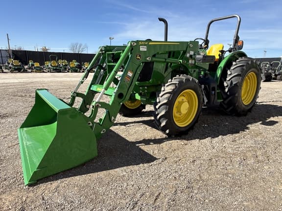 Image of John Deere 5100E equipment image 2