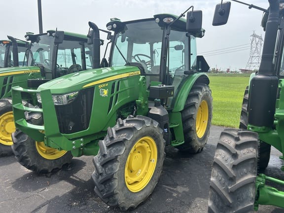 2024 John Deere 5105M Equipment Image0