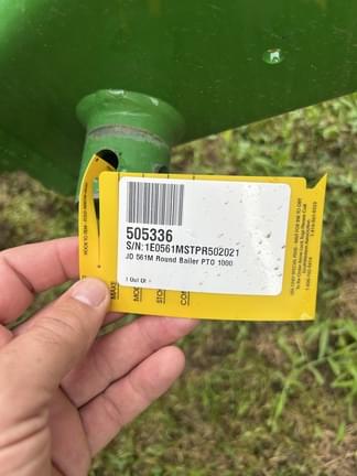 Image of John Deere 561M equipment image 4