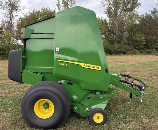 Image of John Deere 561M equipment image 1