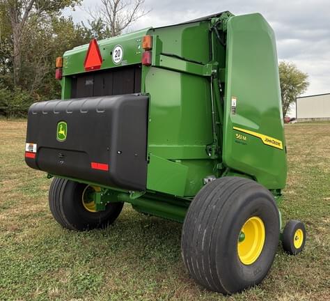 Image of John Deere 561M equipment image 2