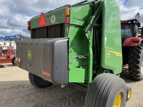 Image of John Deere 561M equipment image 4