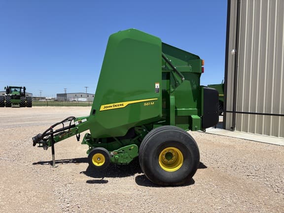 Image of John Deere 561M equipment image 2