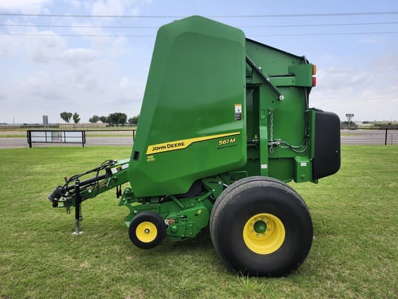 Image of John Deere 561M equipment image 1