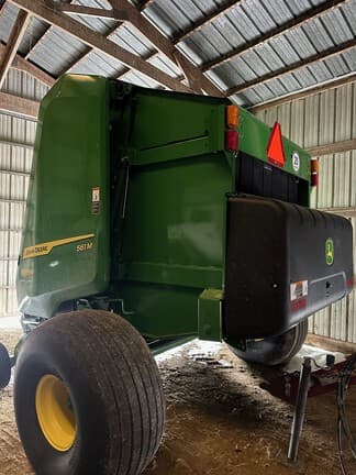 Image of John Deere 561M Heavy-Duty equipment image 3