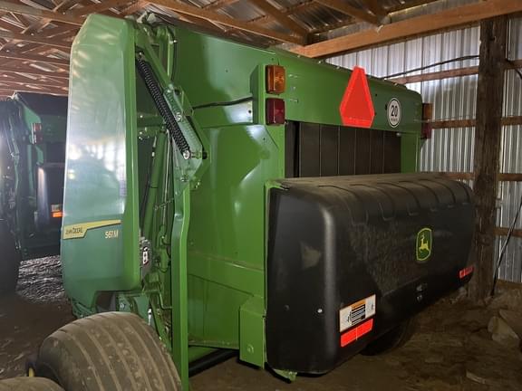 Image of John Deere 561M equipment image 1