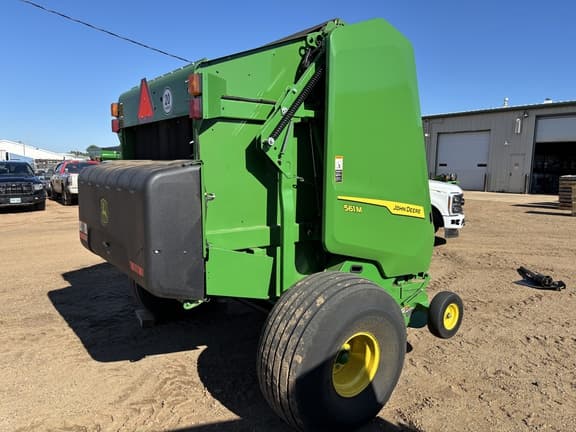 Image of John Deere 561M equipment image 1