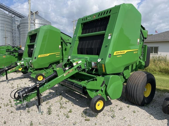 2024 John Deere 561R Equipment Image0