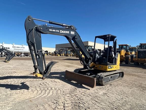 2024 John Deere 60P Equipment Image0