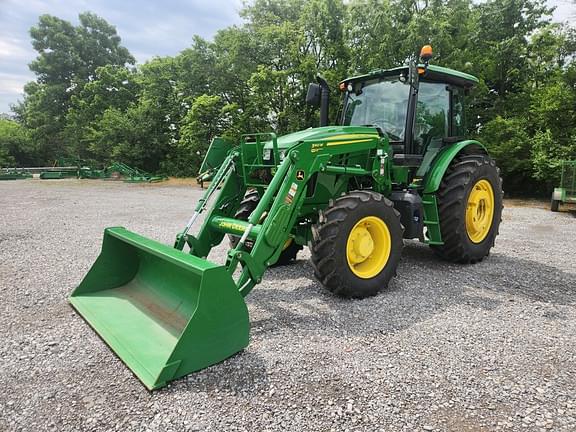 Image of John Deere 6105E equipment image 1