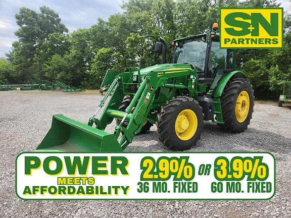 Image of John Deere 6105E Primary image