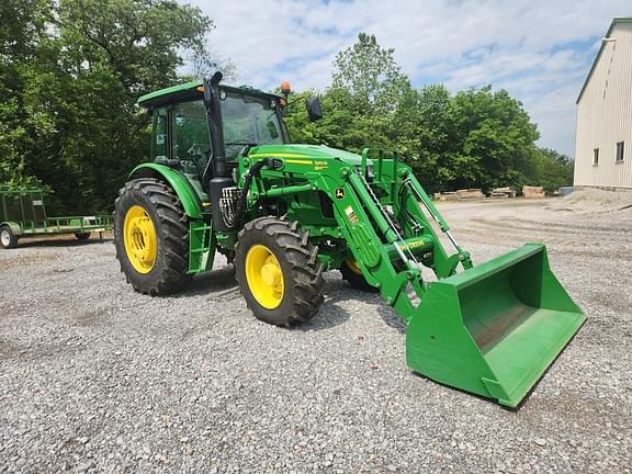 Image of John Deere 6105E equipment image 2