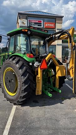 Image of John Deere 6105E equipment image 4