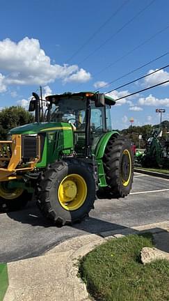 Image of John Deere 6105E equipment image 2