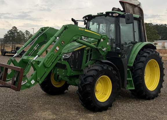 Image of John Deere 6110M equipment image 4