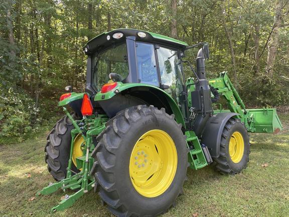 Image of John Deere 6110M equipment image 2