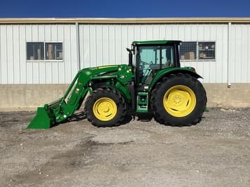 Main image John Deere 6110M