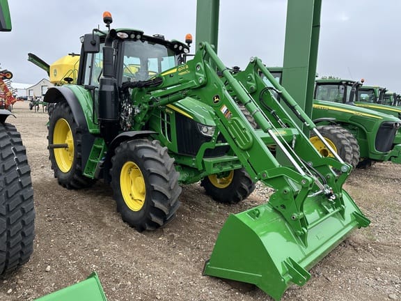 2024 John Deere 6110M Equipment Image0