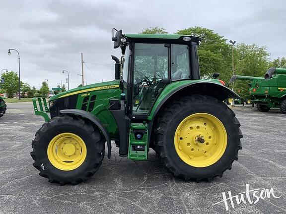 Image of John Deere 6110M equipment image 1