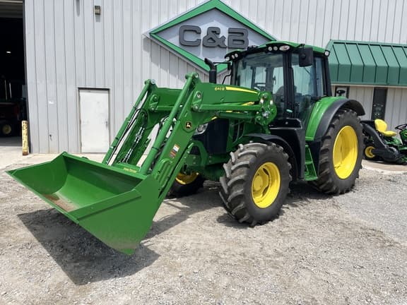 Image of John Deere 6110M Primary image